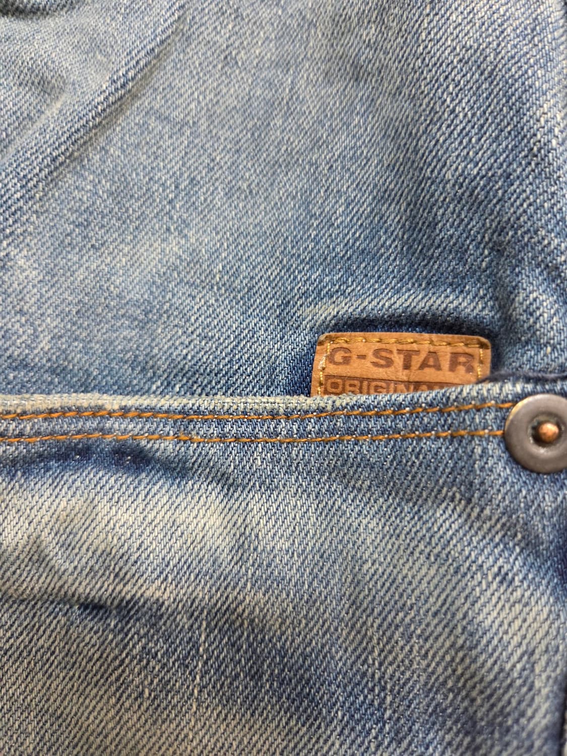 G-STAR RAW데님 팬츠 블루워싱(W33/L32) 상품이미지5