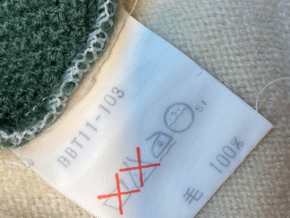 버버리 컬러 블럭 스웨터 상품이미지6