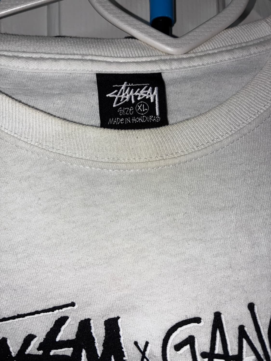 Stussy 스투시 갱스타 티셔츠 xl 상품이미지3
