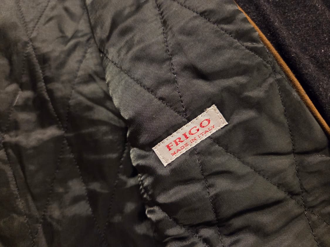 이탈리아 브랜드 FRIGO 캐시미어 퀼팅자켓 상품이미지5