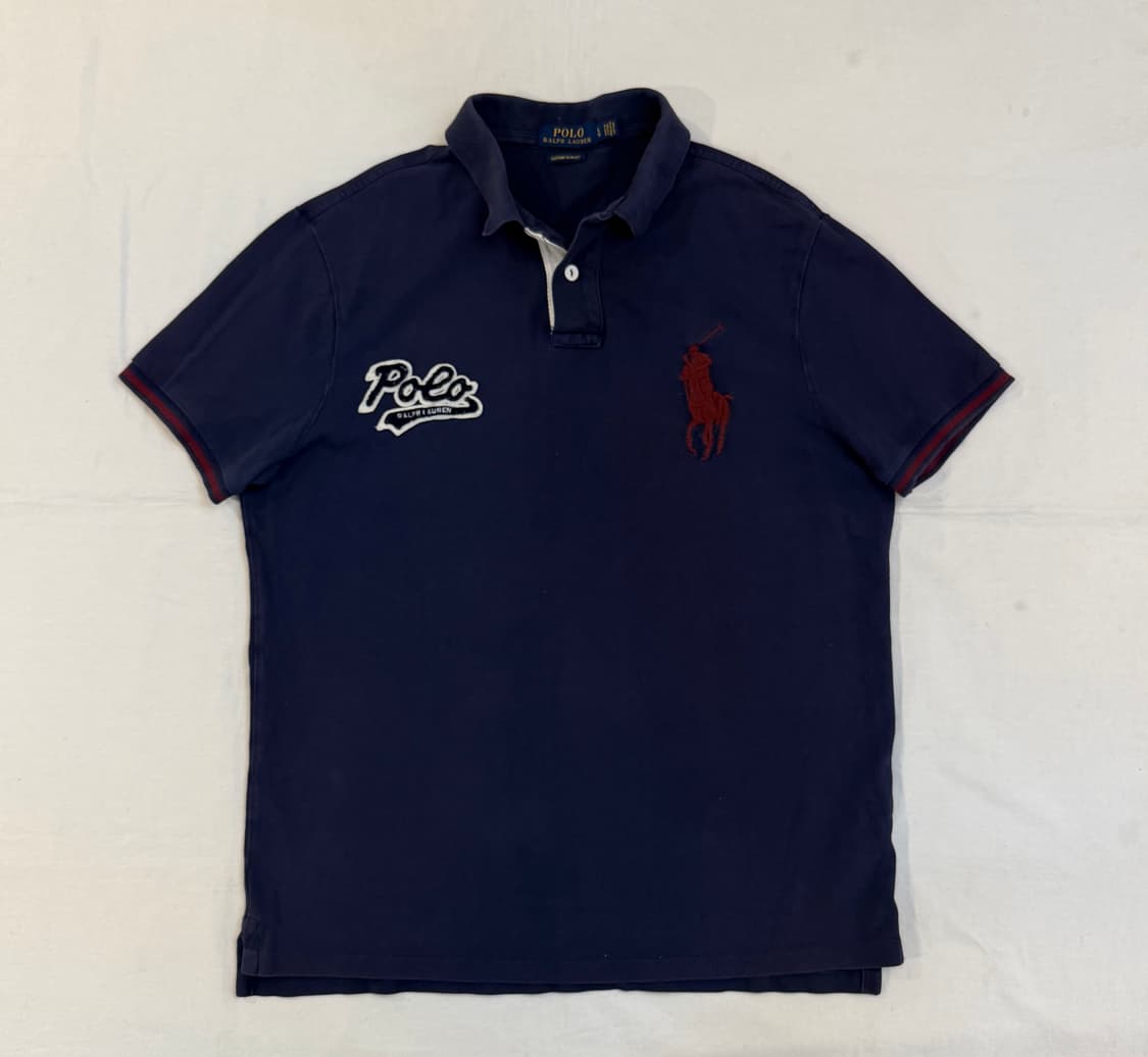 폴로 랄프로렌 빅포니 치프키프 카라티 네이비 상품이미지1