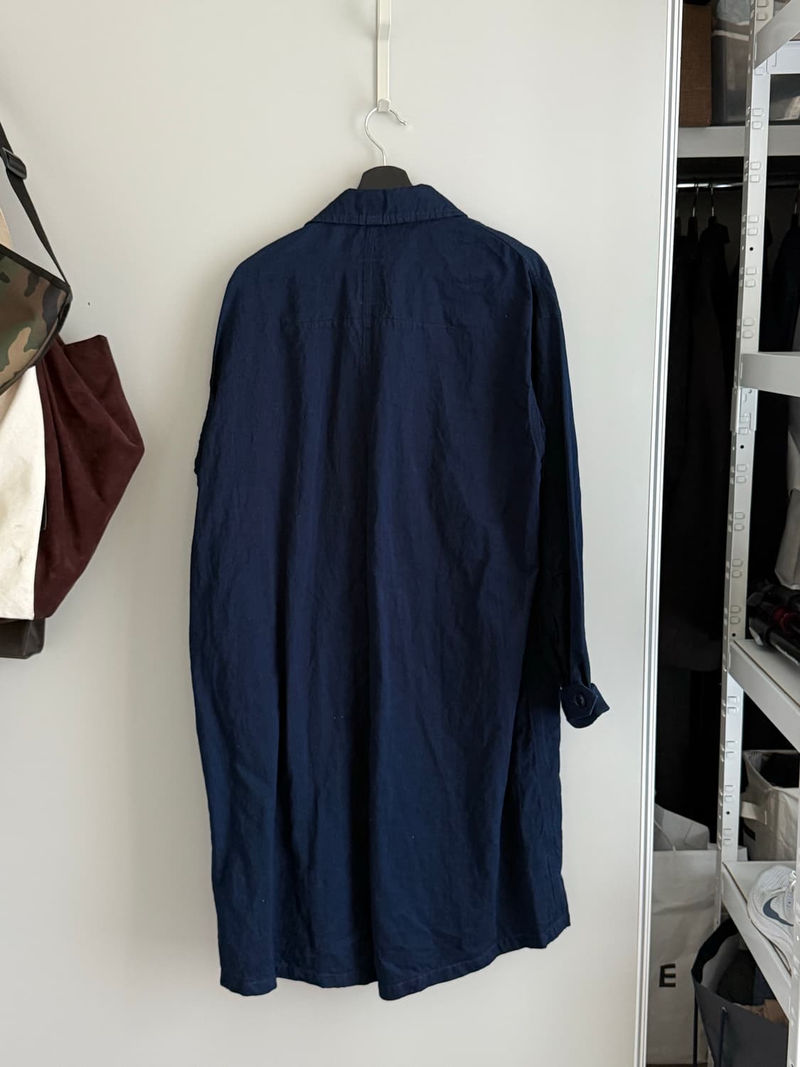 Name. (I am) 인디고데님 오버코트 상품이미지2