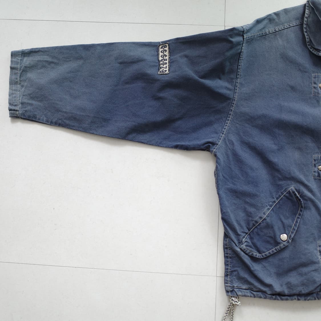 90s ESSENZA 이태리 생산 빈티지 파이어맨 자켓 (105) 상품이미지4