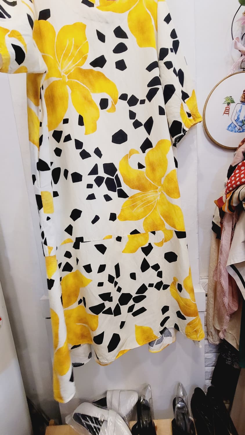 Burda moon 린넨 원피스 상품이미지7