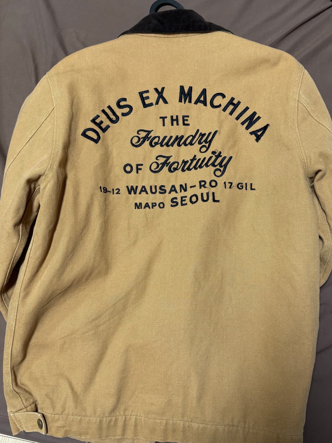 데우스 워크자켓 s 상품이미지2