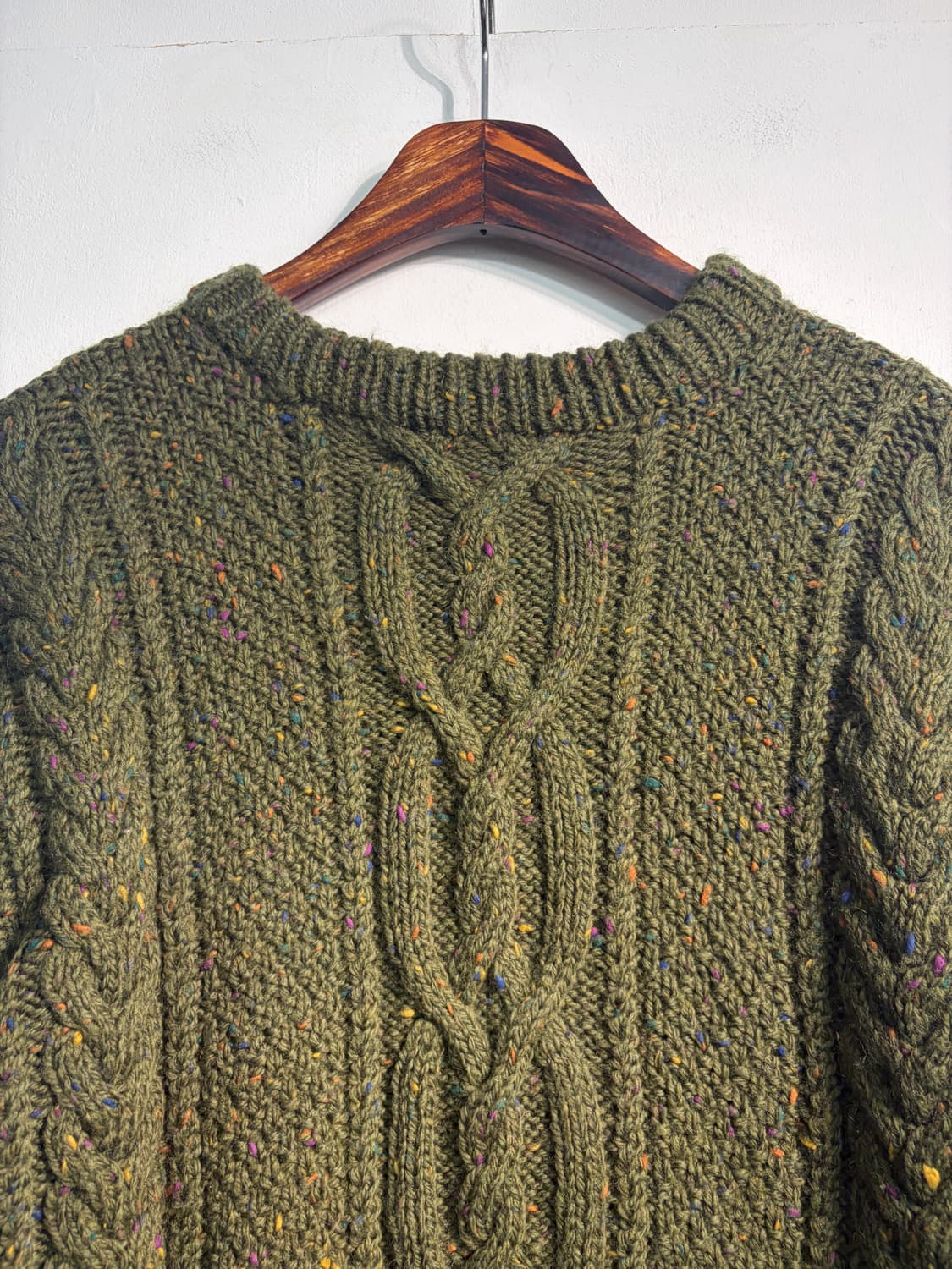 [L] hand made 핸드메이드 보카시 울니트 상품이미지7