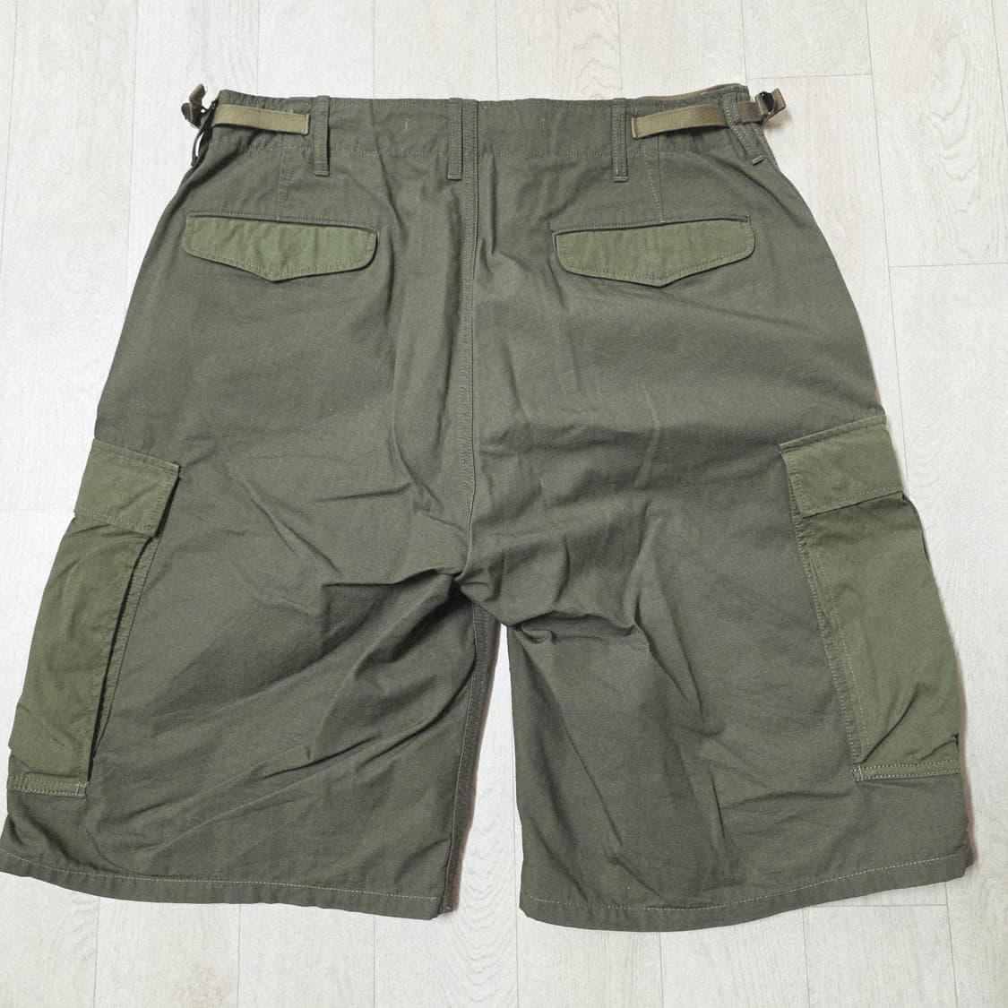 [34] 나나미카 카고 쇼츠 올리브 nanamica 상품이미지6