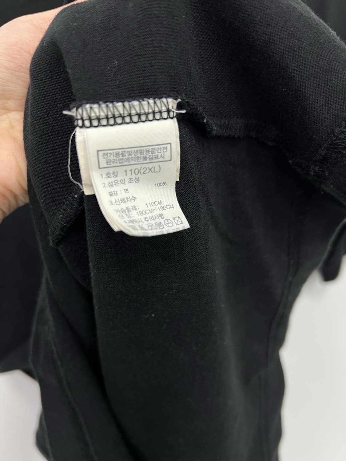 노스페이스 블랙 반팔티  상품이미지3