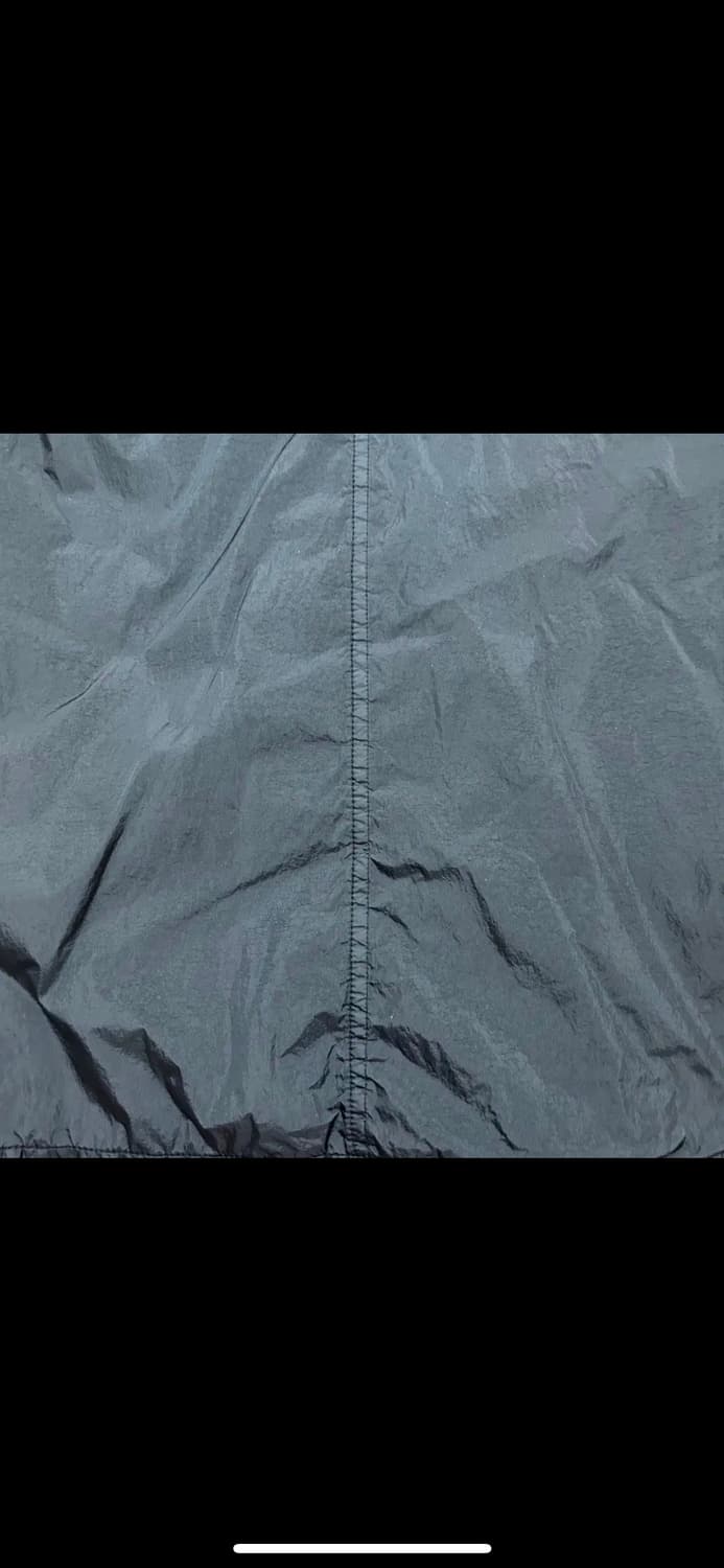 스톤 아일랜드 10123 크링클랩스 오버셔츠 블랙 상품이미지7