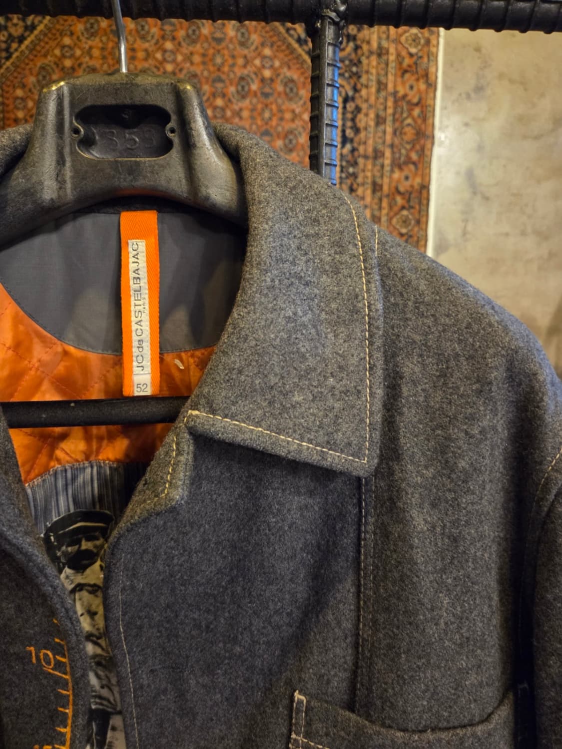 까스텔 바작 초어자켓  상품이미지3