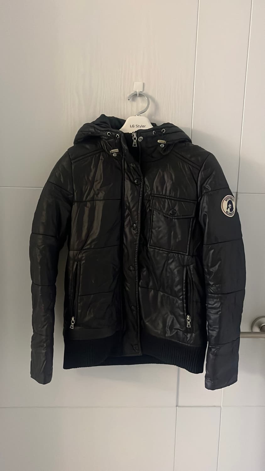 히스테릭글래머 패딩 점퍼 44,마른55  상품이미지1