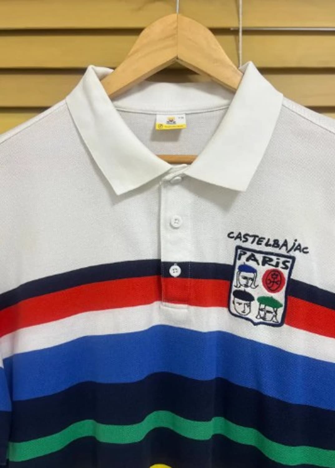 까스텔바작 남성 카라반팔티셔츠 XL 상품이미지1