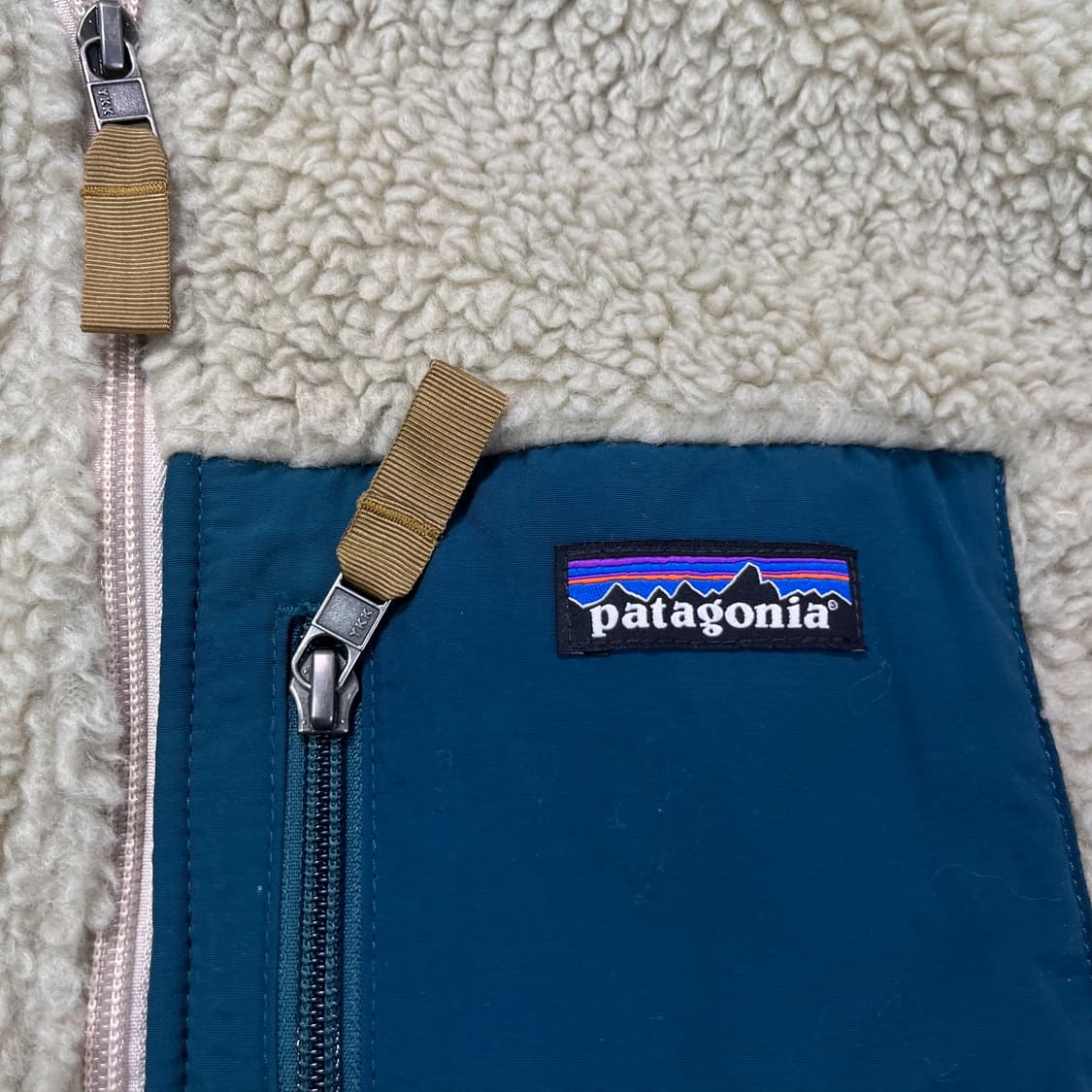 100 파타고니아 레트로 X 펠리컨 그린 플리스 자켓 상품이미지4