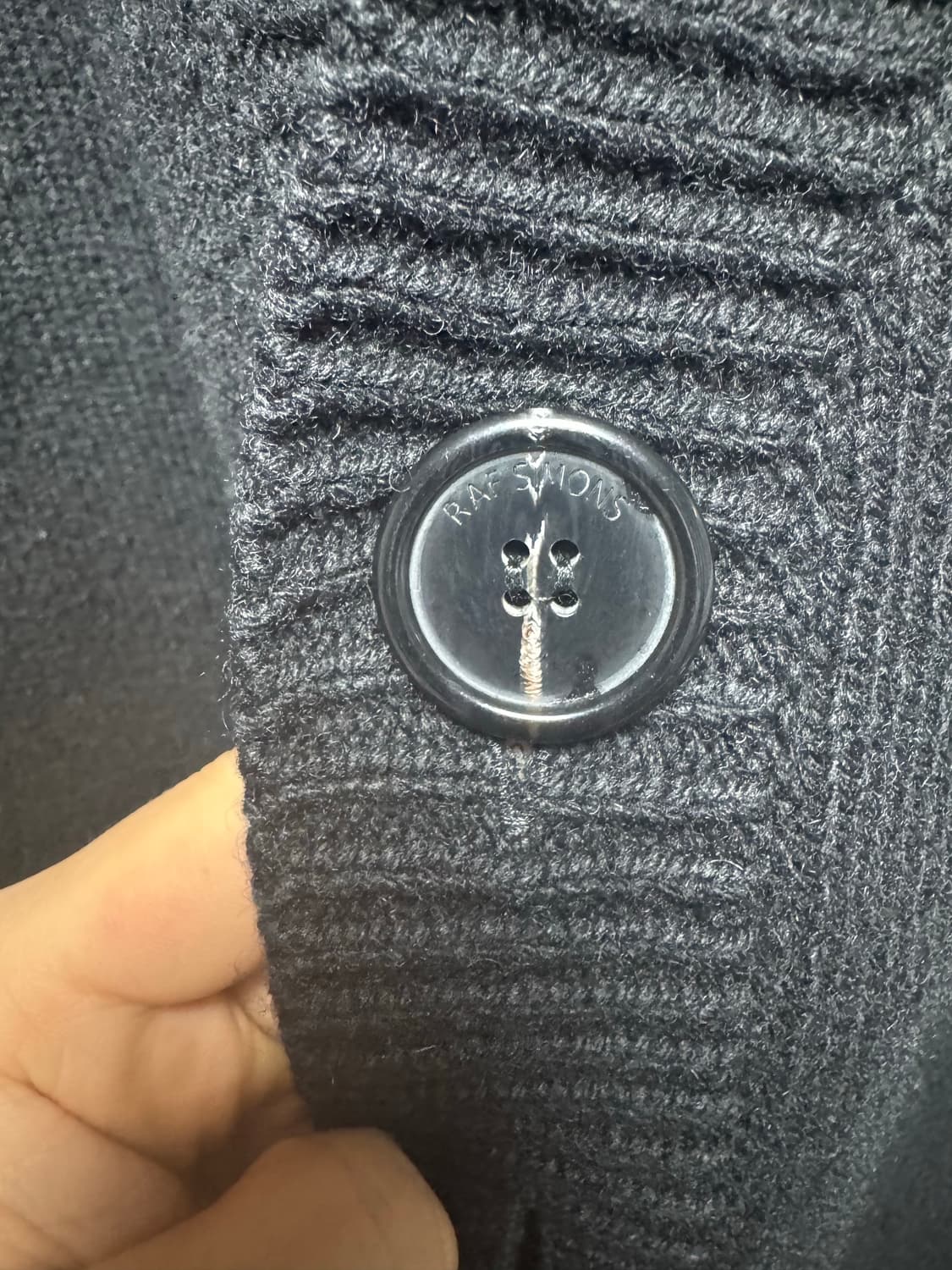 라프시몬스 가디건 상품이미지7