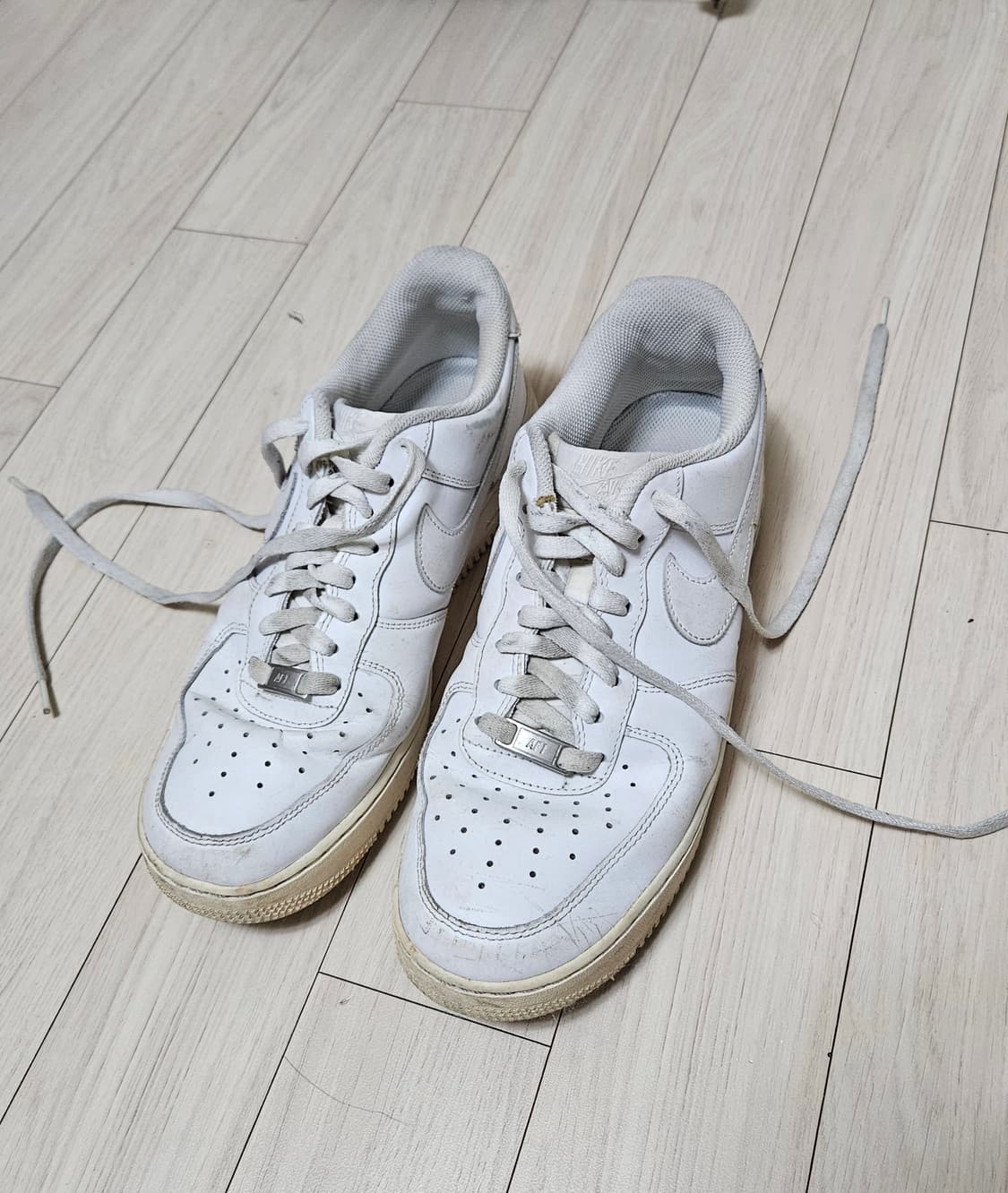 나이키 에어포스 1 '07 로우 화이트 280 상품이미지1