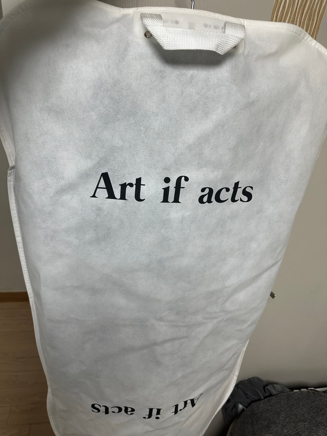 (L)아트이프액츠 캐시미어 해링턴 자켓 상품이미지3