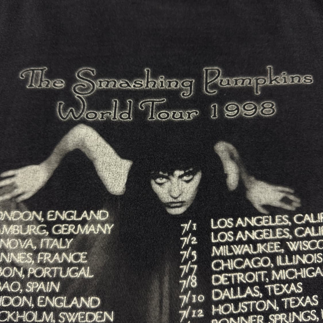 90s Smashing Pumpkins Adore 스매싱펌킨스 티셔츠 상품이미지6