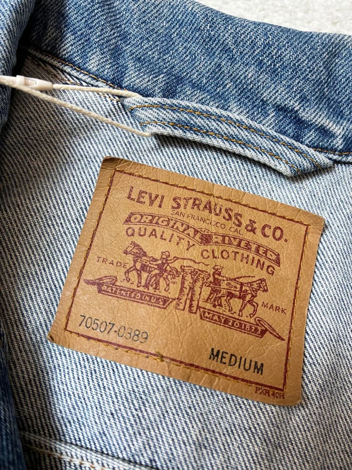 리바이스 90's USA 데님 트러커 자켓 PN8009 상품이미지8