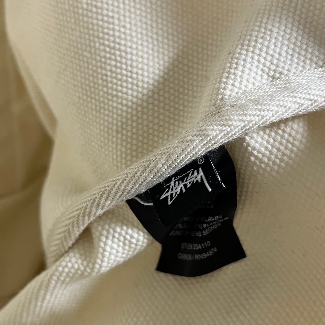 스투시 꼼데가르송 콜라보 토트백 상품이미지6