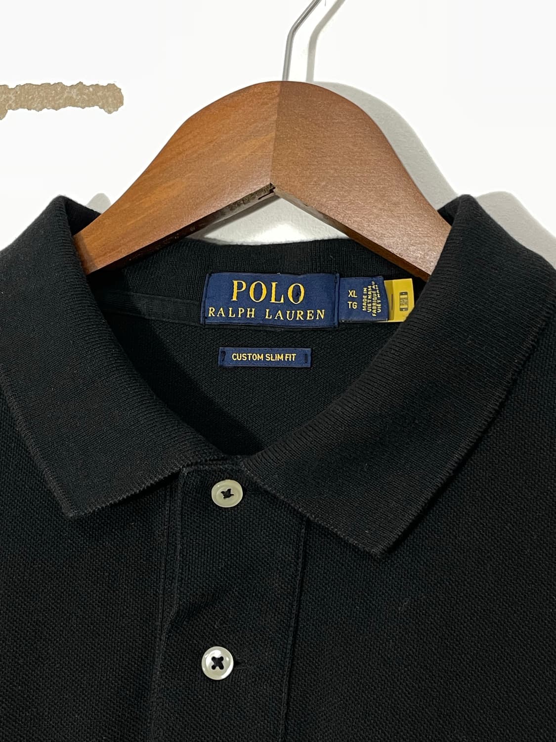 폴로랄프로렌 빅포니 pk 블랙 상품이미지5