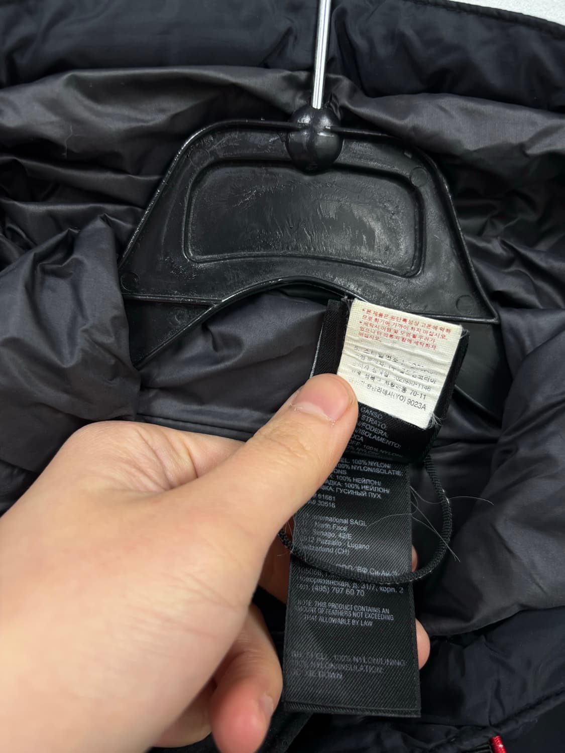 노스페이스 800 써밋 다운패딩 상품이미지7