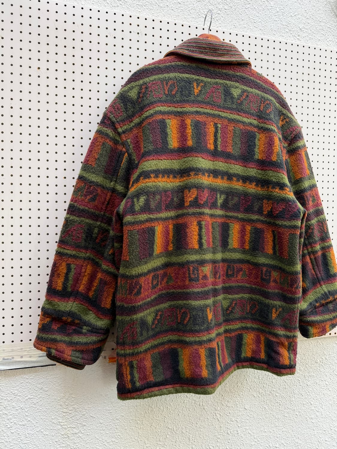 1990s MISSONI SPORT AZTEC WOOL 미쏘니스포츠자켓 상품이미지9