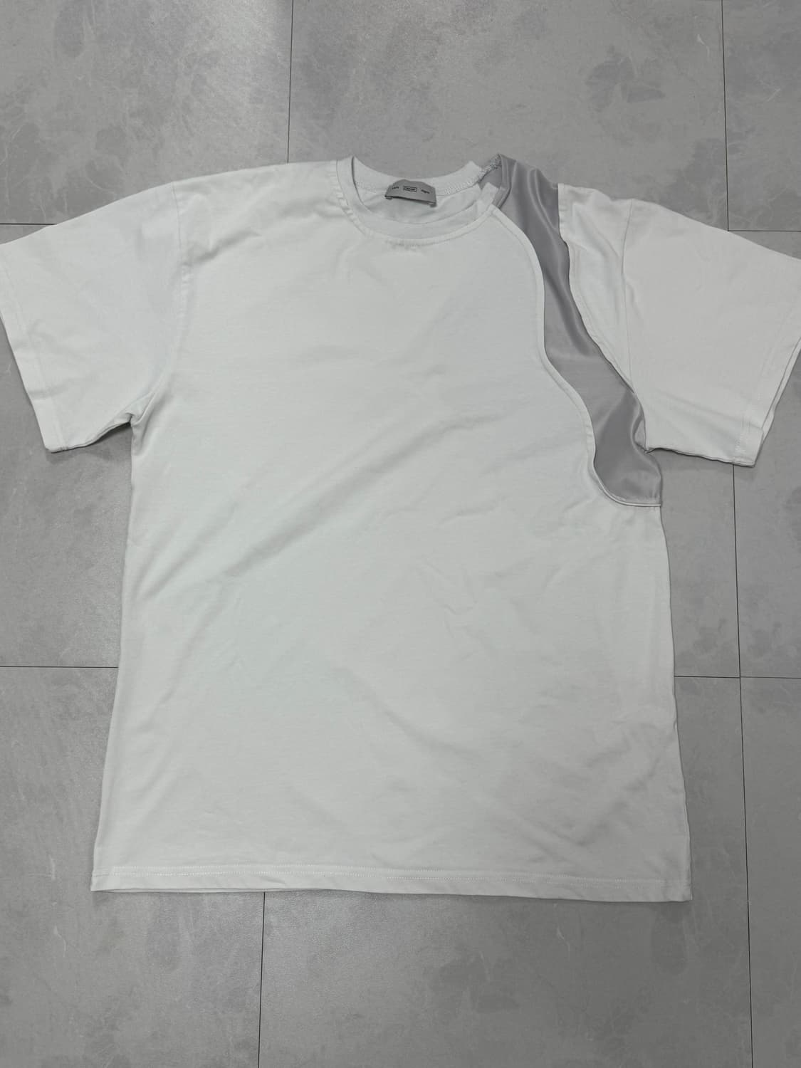포스트 아카이브 팩션 3.0 center tee 상품이미지2