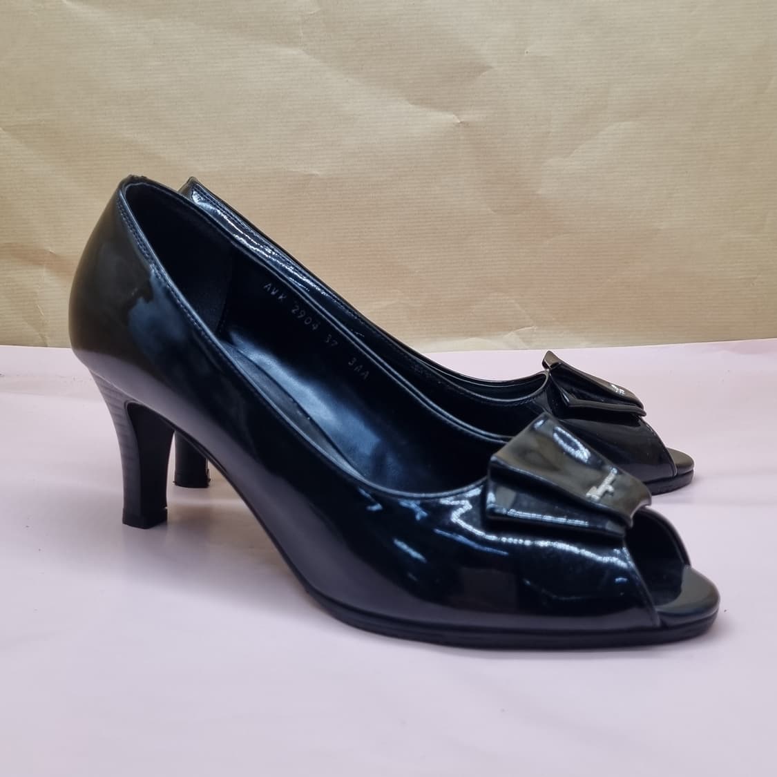 페라가모 여성펌프스힐37 240 굽7  상품이미지1