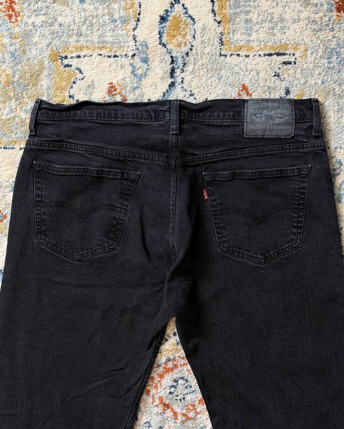 리바이스 559 블랙 데님팬츠 [SE-219] 상품이미지6