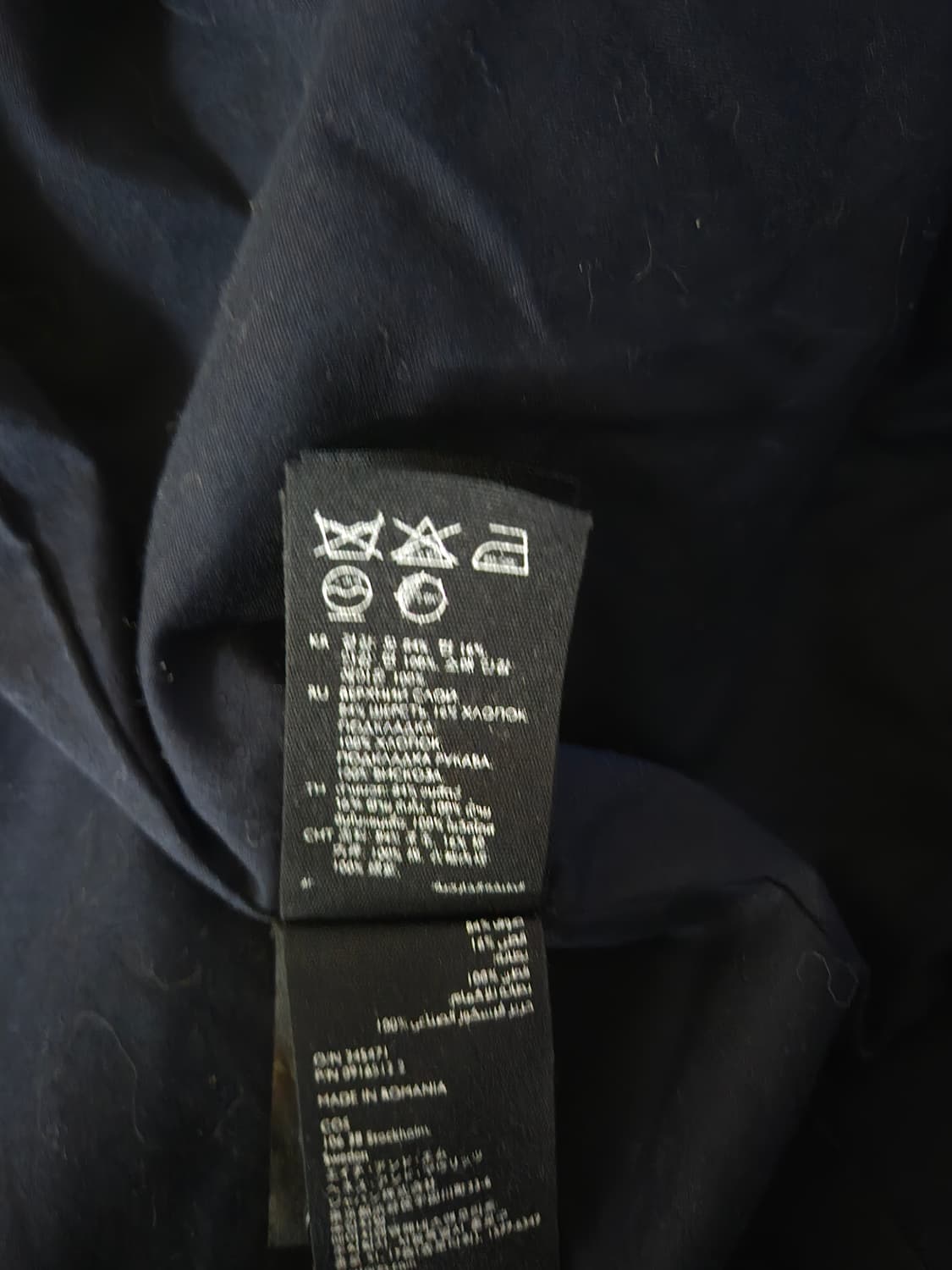 COS 뽀글이 롱 코트 EUR 36 상품이미지3