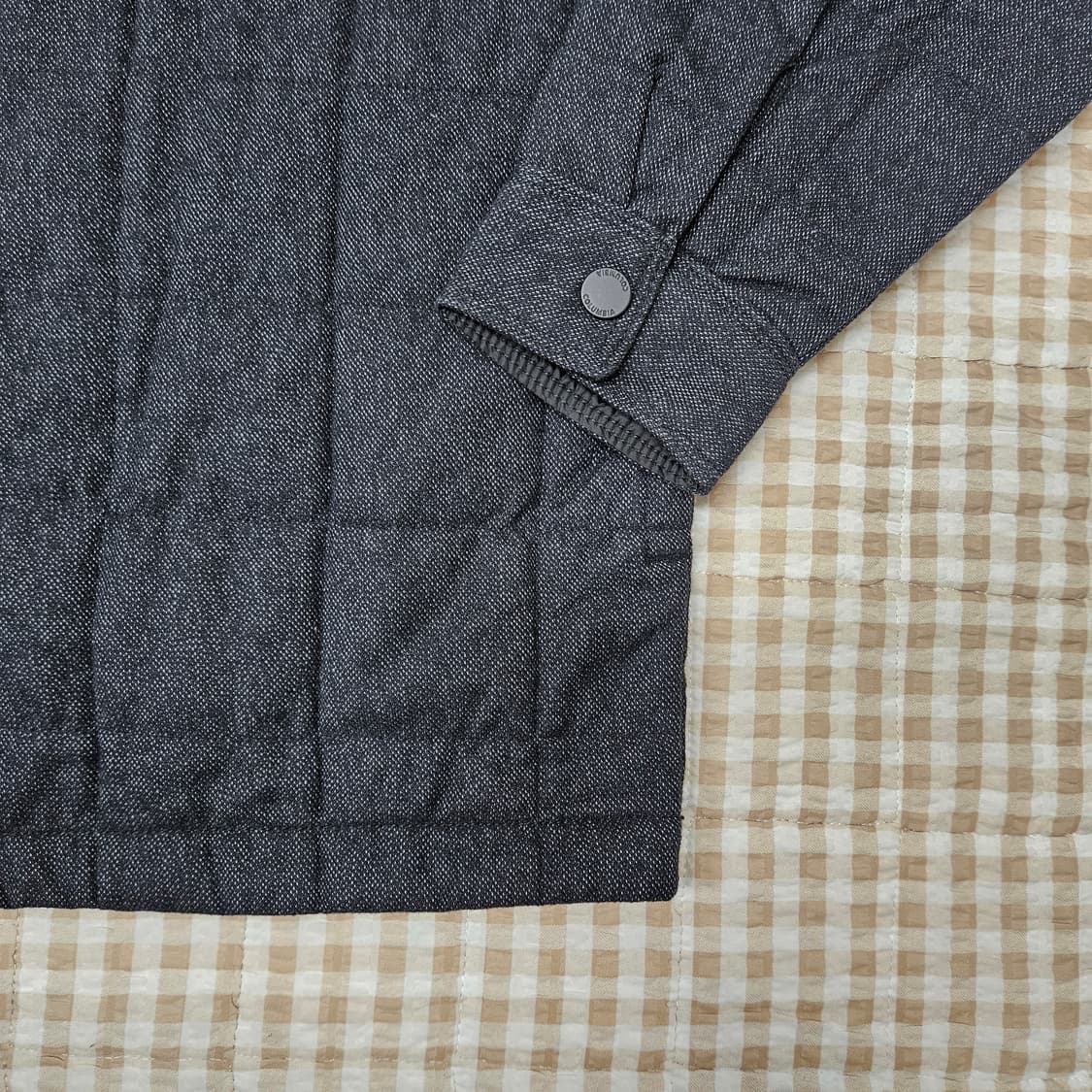 컬럼비아 랜드로머 퀼티드 셔츠 자켓 남자100~105 상품이미지5