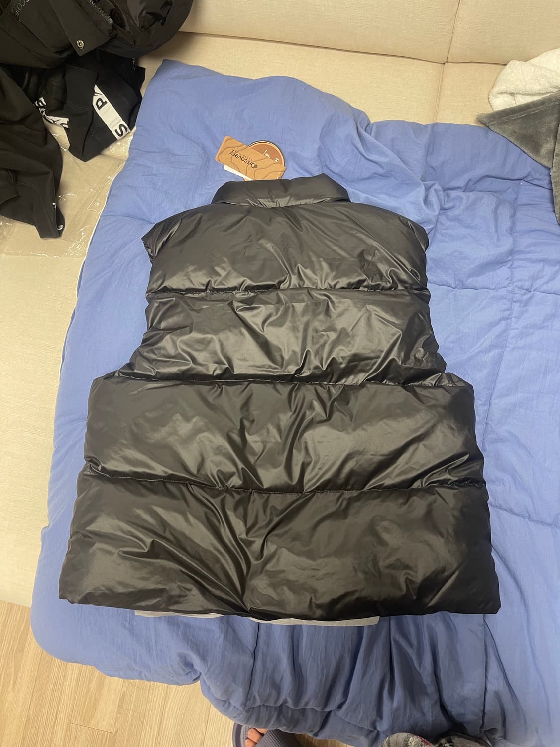 디스커버리 다운베스트 새상품 상품이미지3