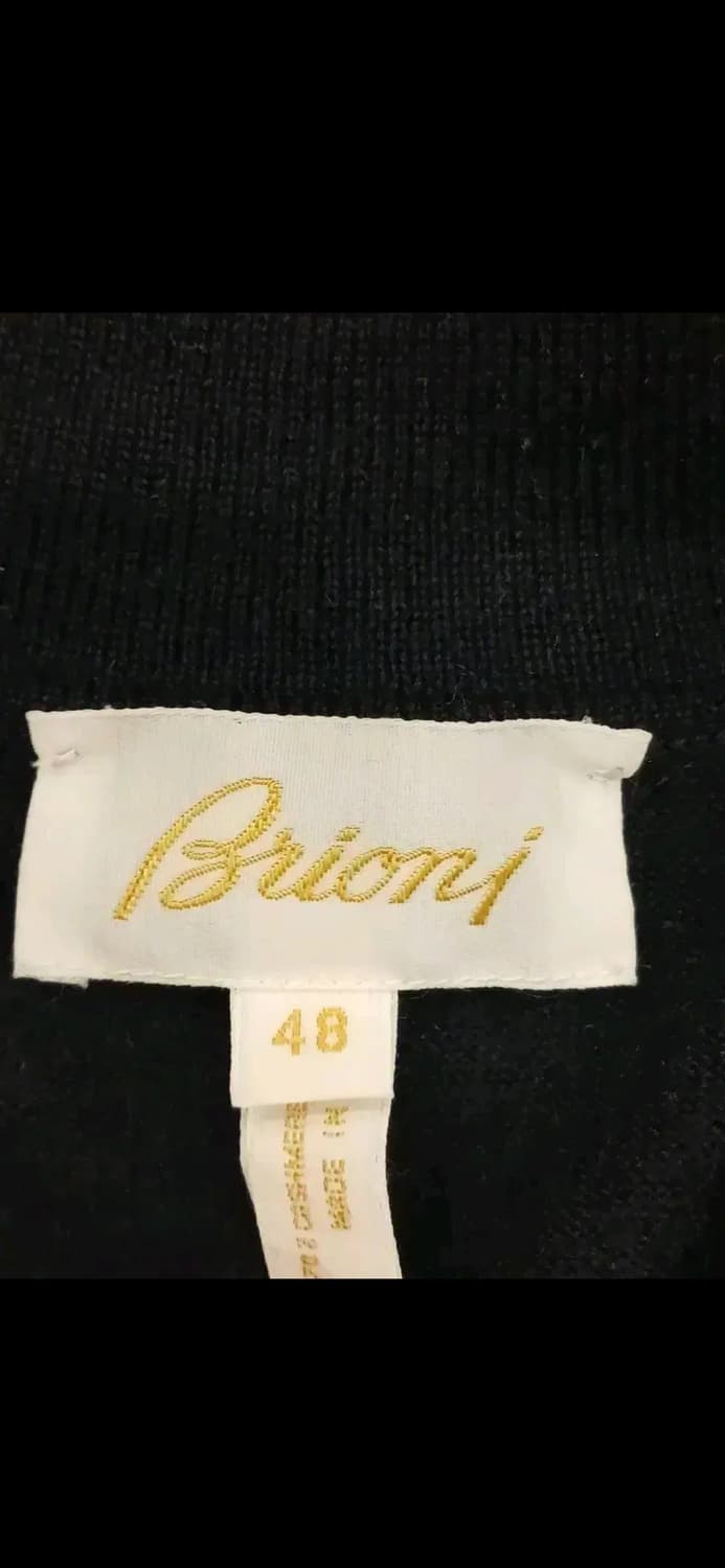 Brioni CASHMERE POLO KNIT 상품이미지7