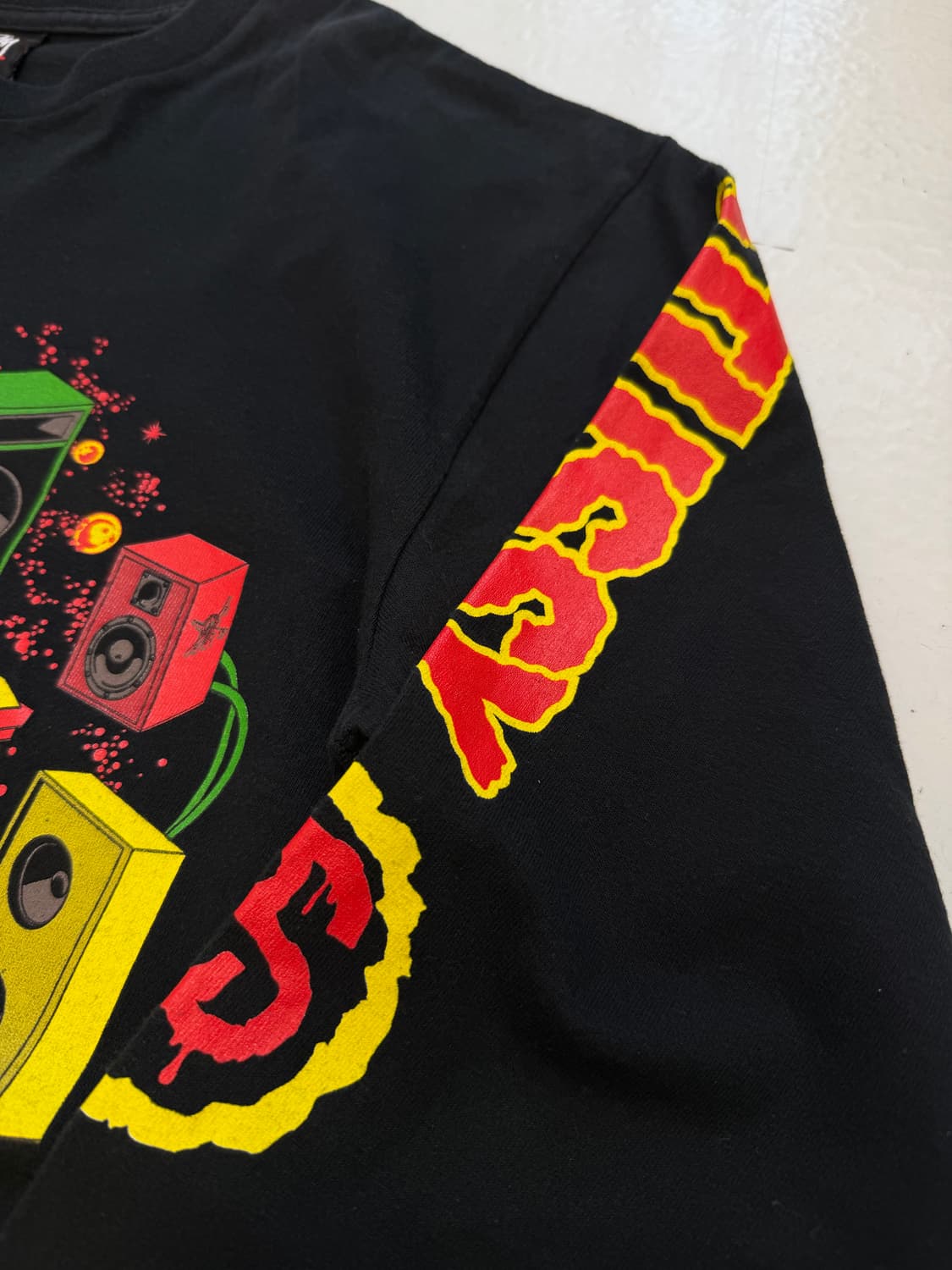 Stussy Dj Vampire Long Sleeve 상품이미지3