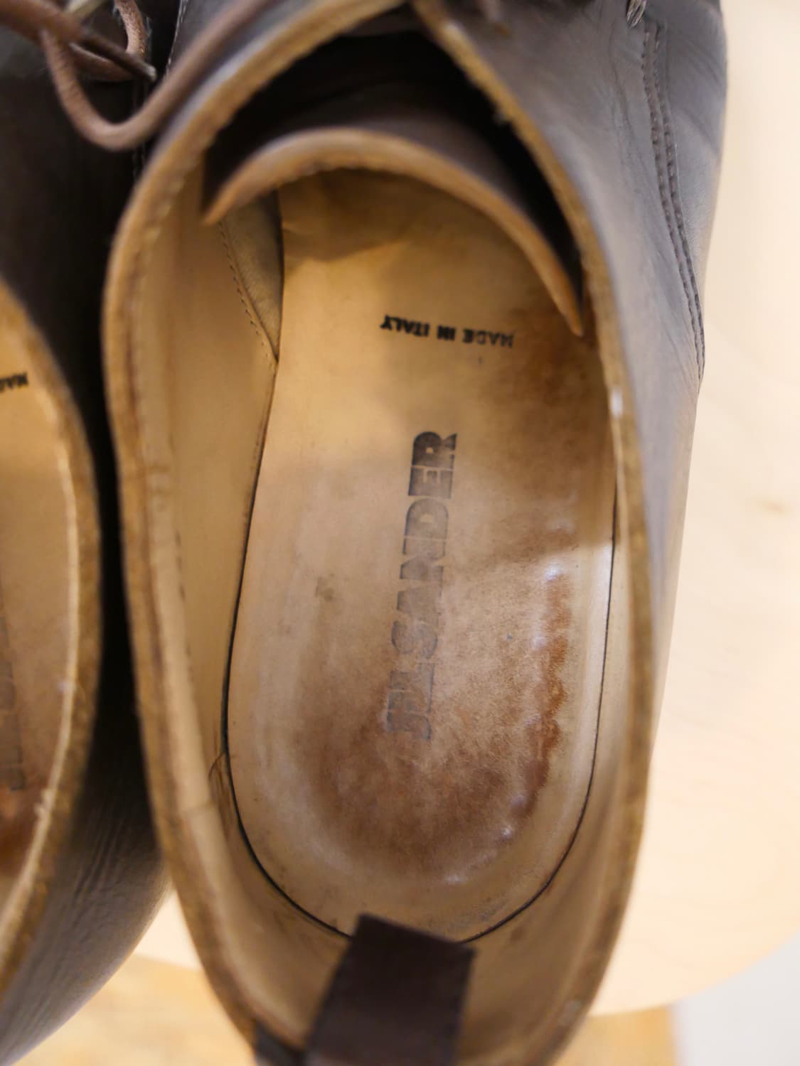 질샌더 더비 슈즈 상품이미지5