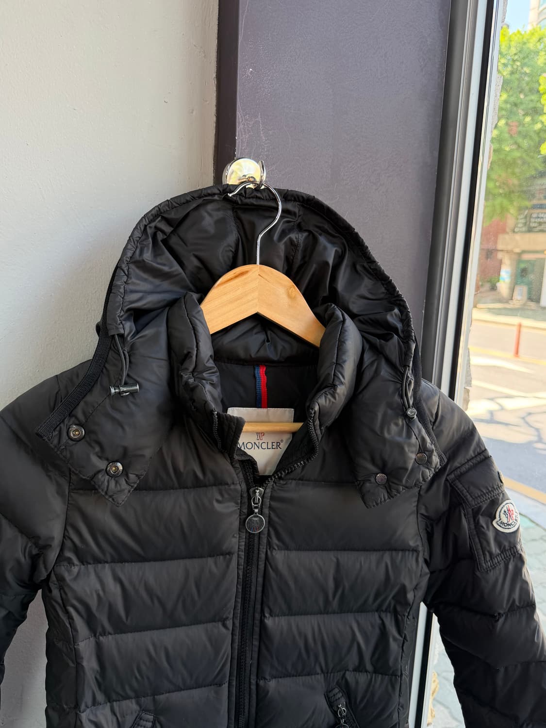 8Y/ 몽클레어 칠드런 모카 구스다운 패딩 상품이미지4