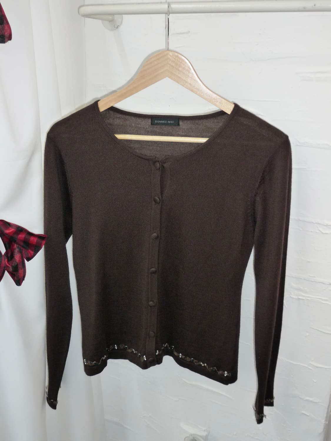 Maple brown cardigan 상품이미지6
