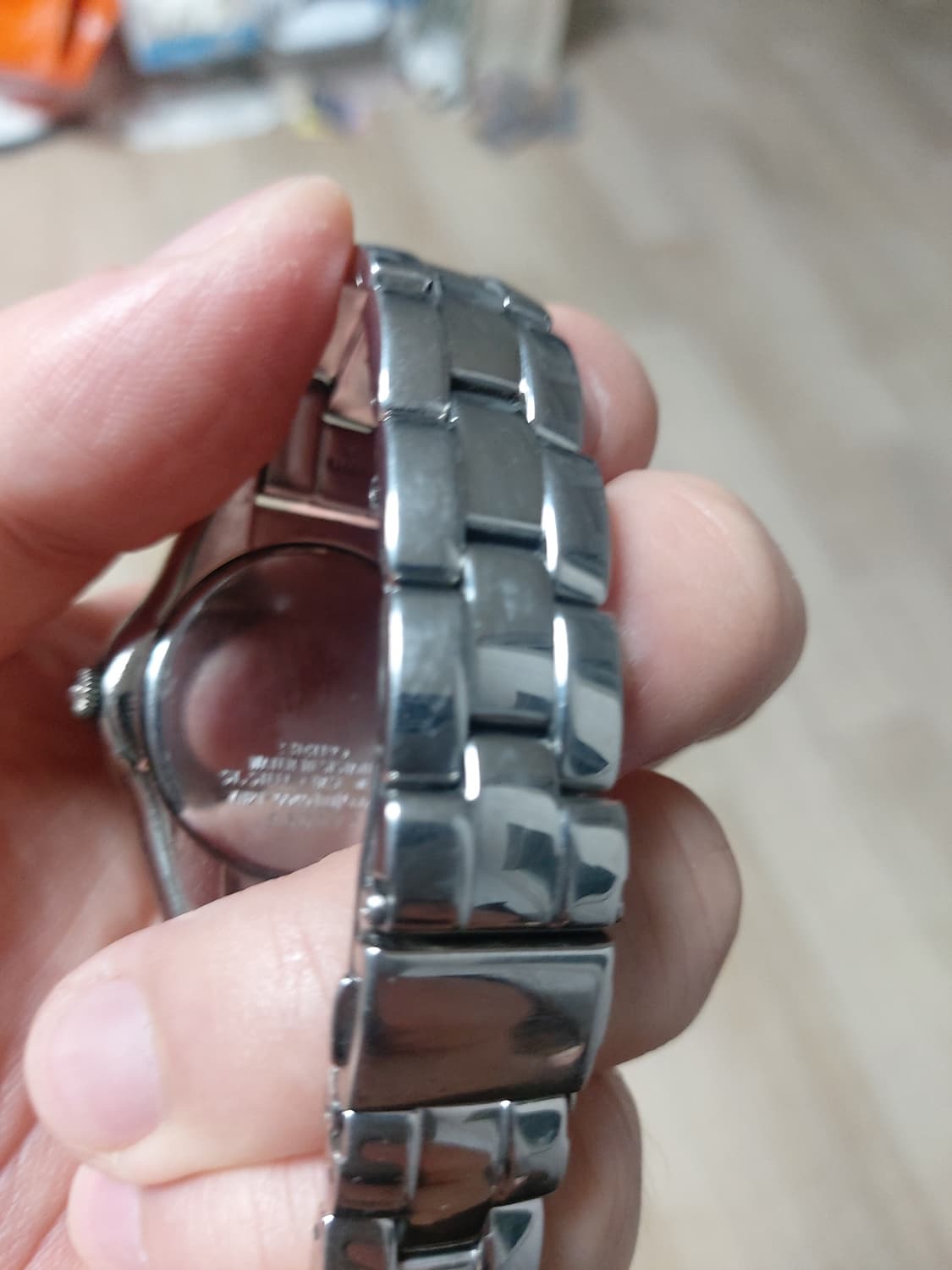 세이코 루센트 남성 메탈 시계  상품이미지2