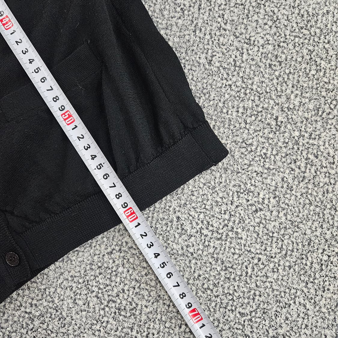 [34] 라코스테 여성 울 브이넥 니트 가디건 1103JM1 상품이미지7