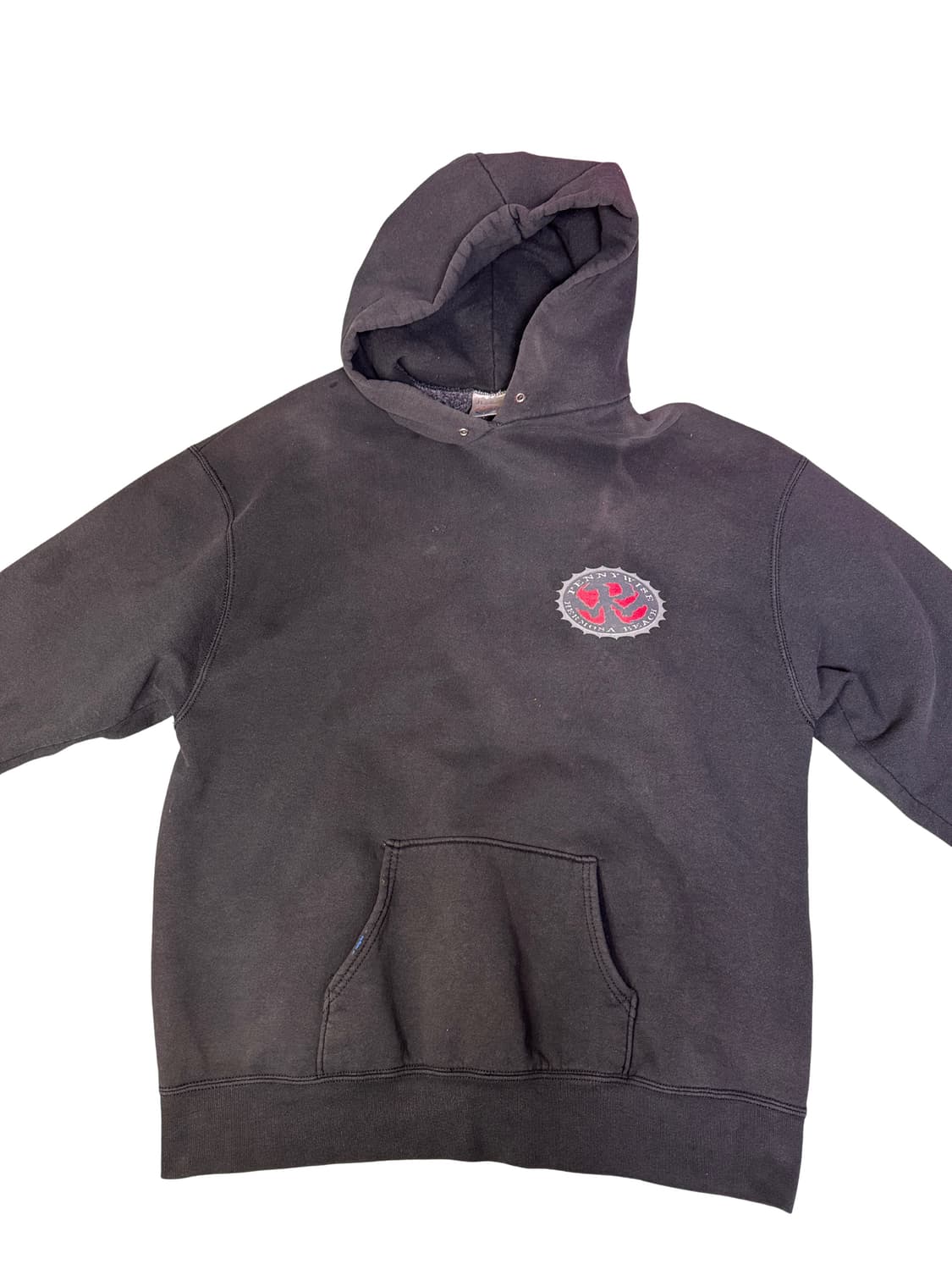 빈티지 8090s 밴드 페니와이즈 PENNYWISE 후드티 XL 상품이미지2