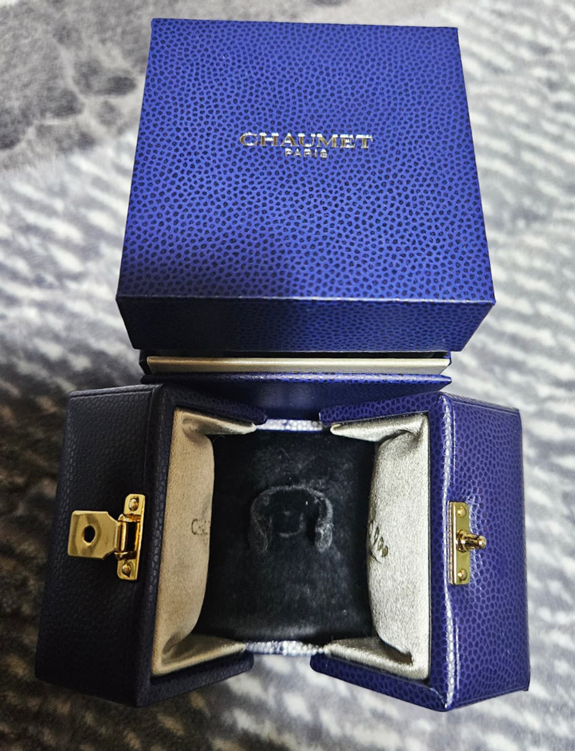 정품 ] CHAUMET 쇼메 반지 박스 링형 상품이미지1