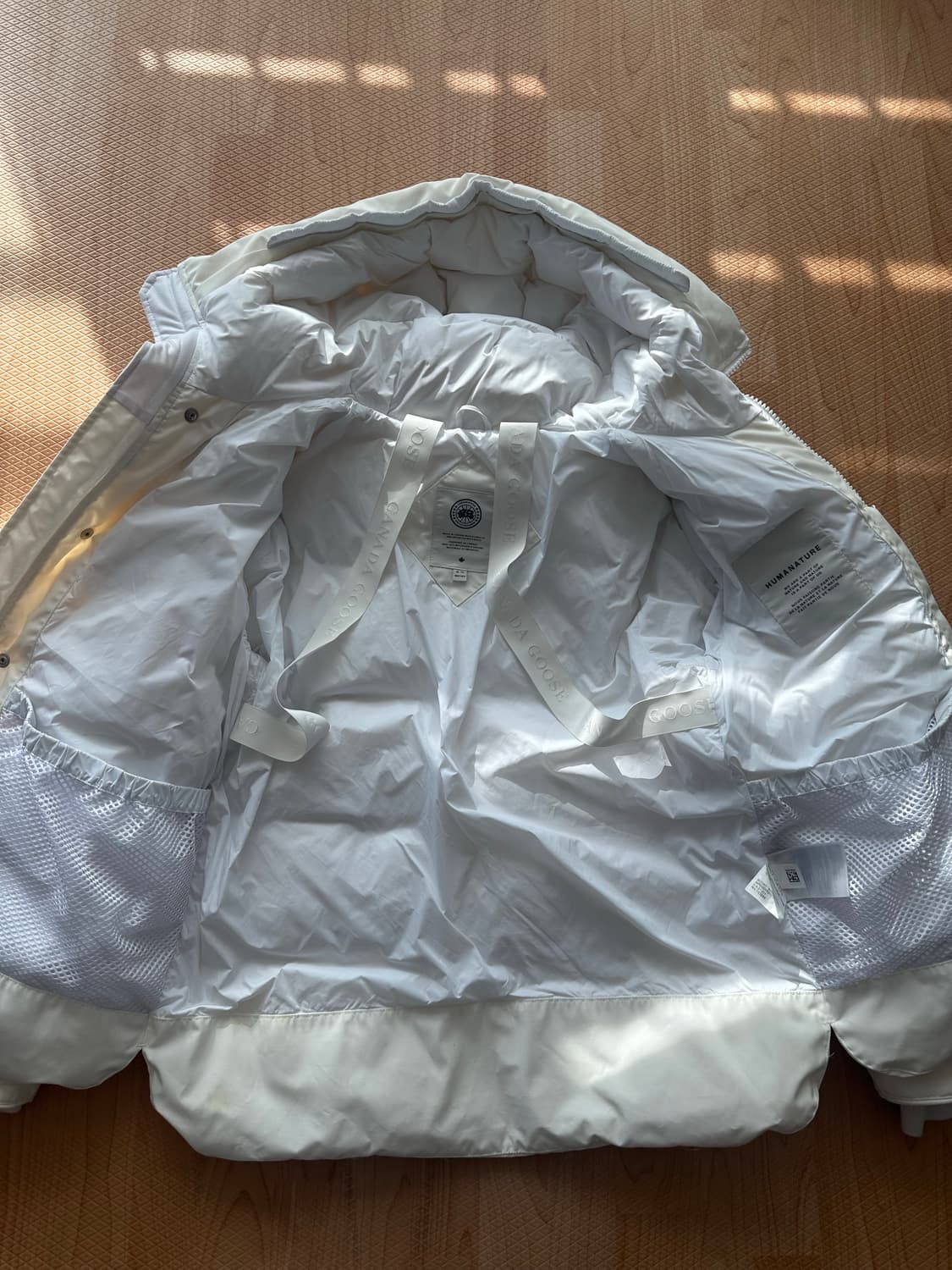 캐나다구스 맥밀란 패딩 자켓 XL 상품이미지3