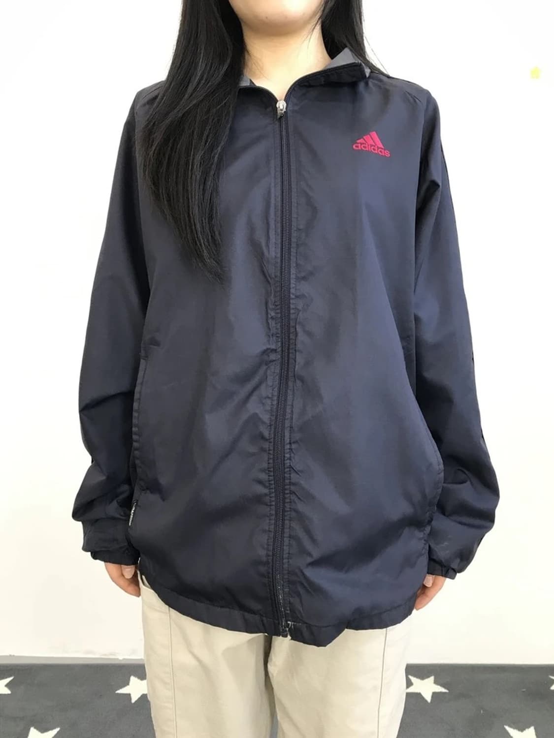 Adidas 3 Stripe Track Jacket 상품이미지2