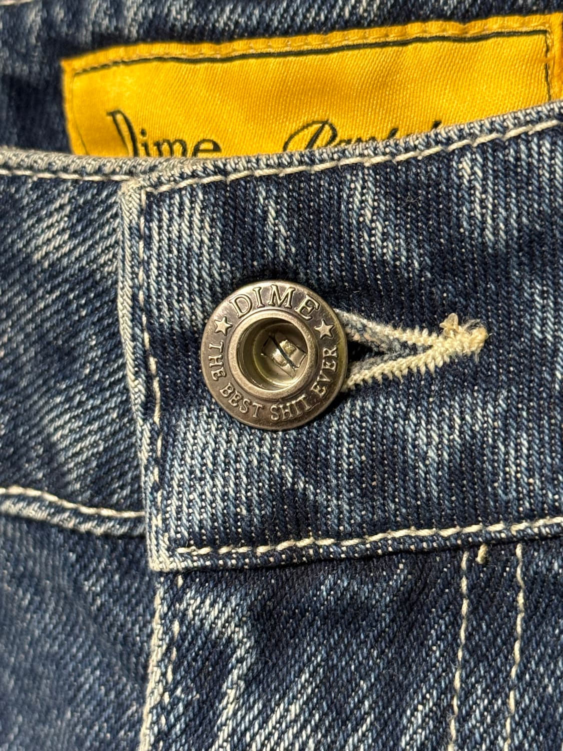 [L] 다임 클래식 배기 데님 워시드 상품이미지7