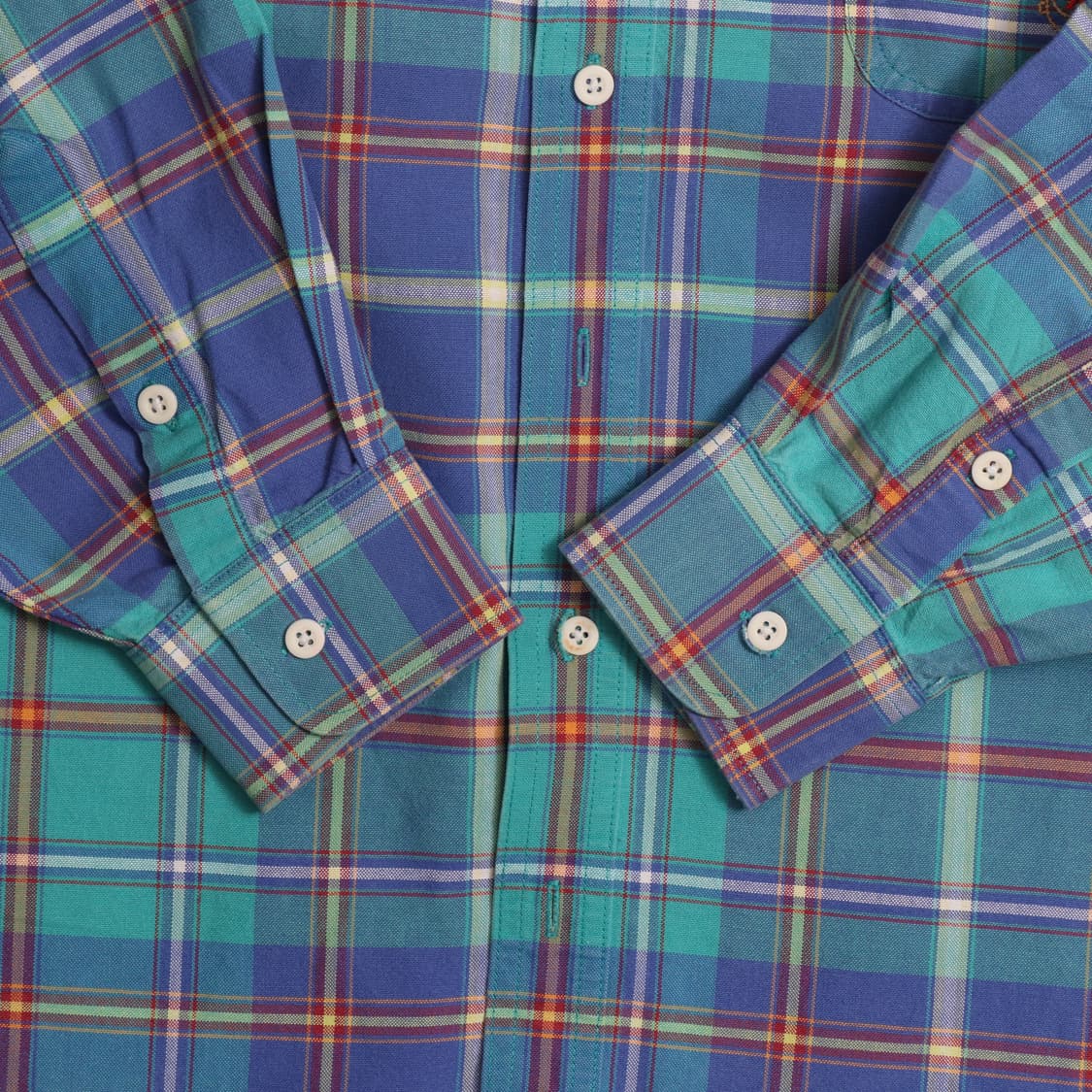 랭글러 20주년 헤비코튼 체크셔츠 A1656 상품이미지4