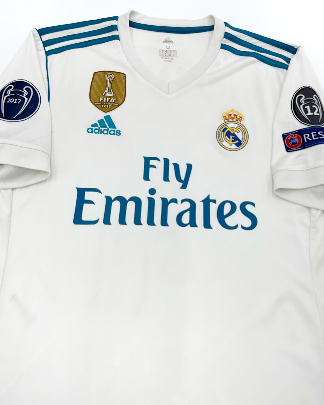 아디다스 17-18 레알 마드리드 홈 챔스킷 호날두  상품이미지4