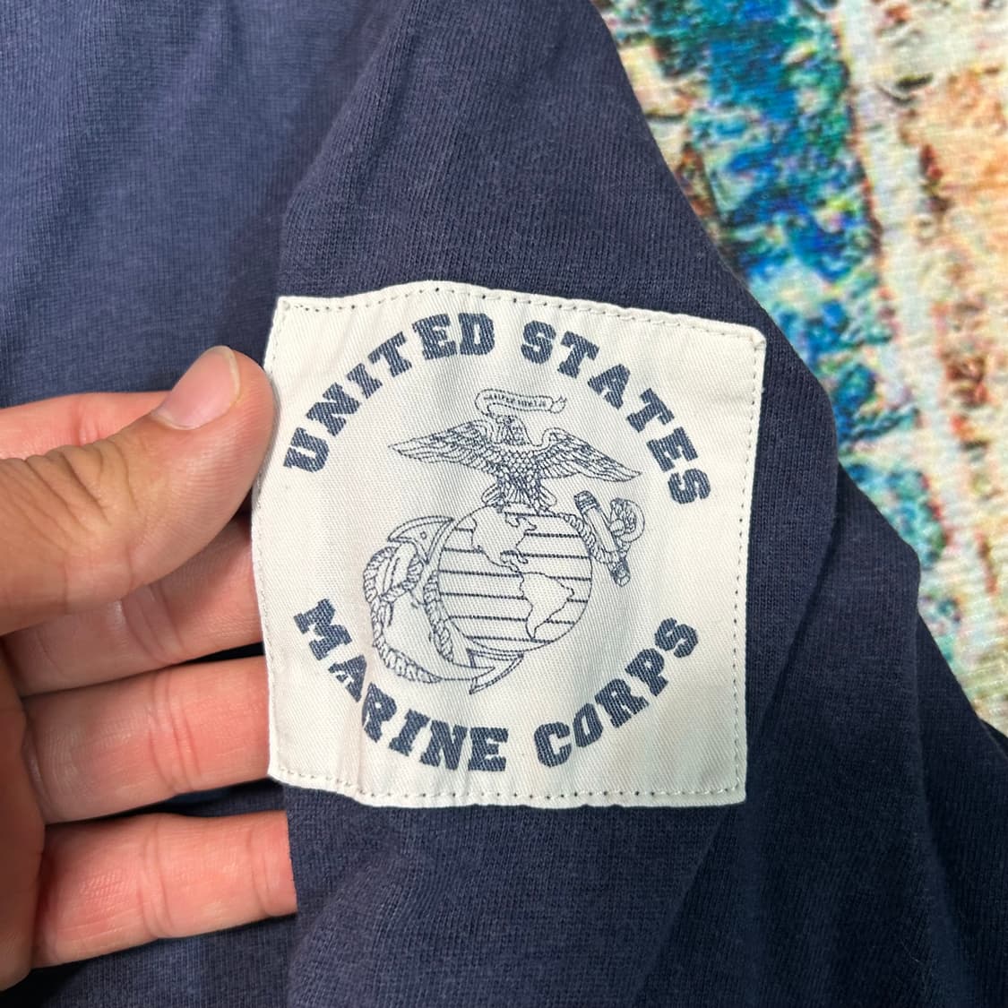 [L] 휴스턴 usmc 롱슬리브 상품이미지5