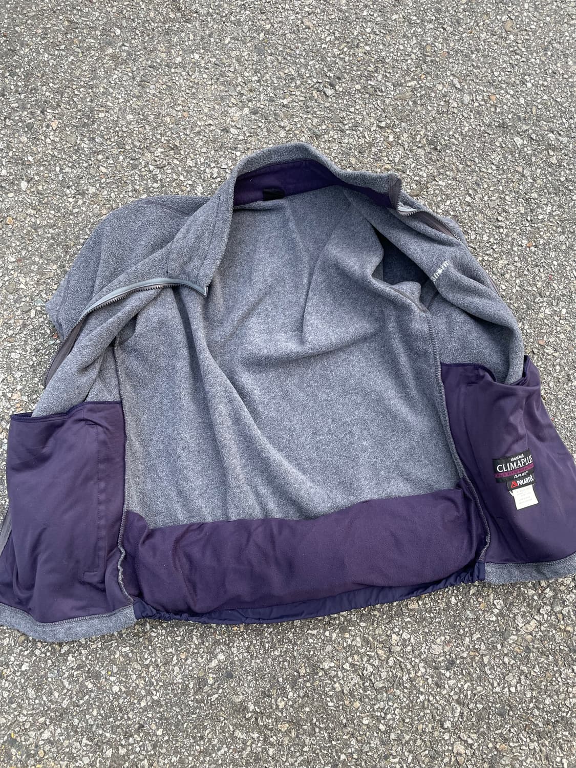 몽벨 더블 레이어 플리스 자켓 m 상품이미지9