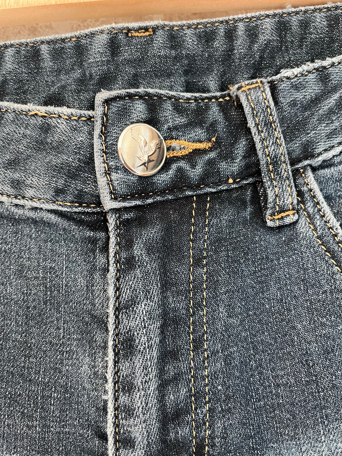 필립플레인 워싱 데미지 데님 32 정품 상품이미지5