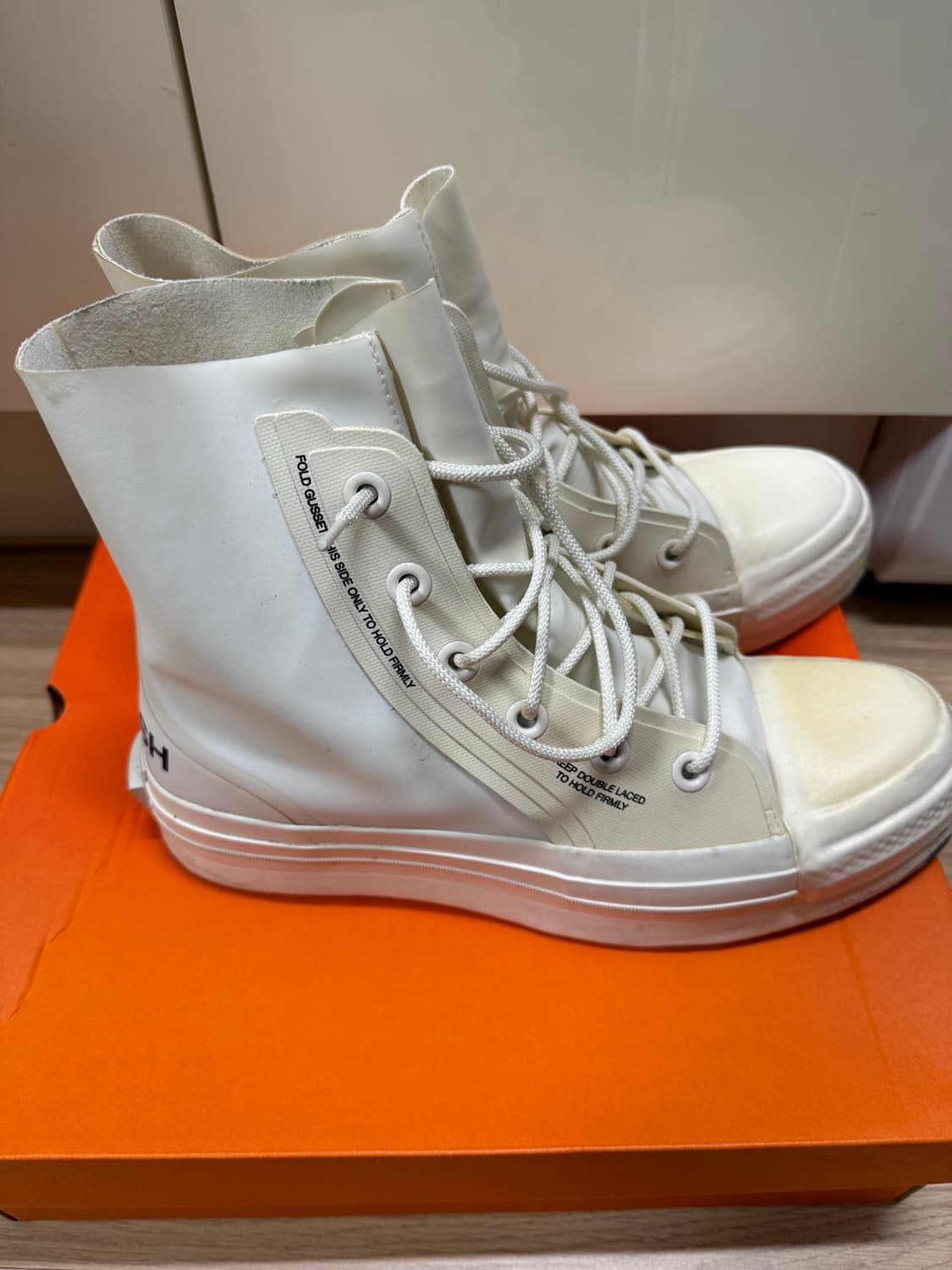 [280] 컨버스 & 앰부쉬 척 70 하이 화이트 상품이미지3